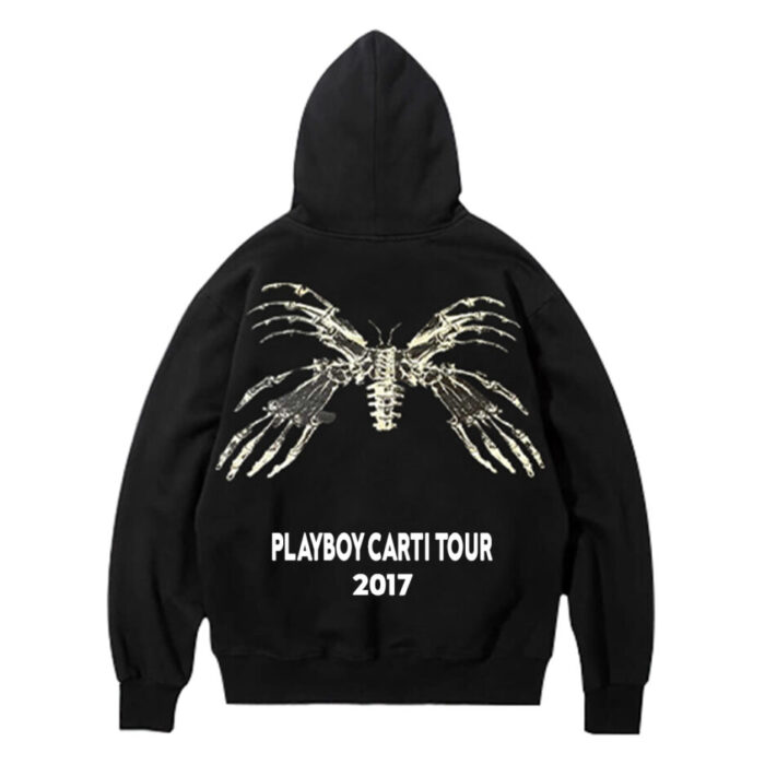 Playboy Carti Tour 2017 Hoodie – Black