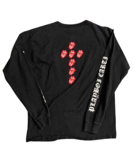 Playboi Carti Rolling Stones Sweatshirt - Black