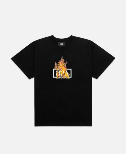 Hood by Air Ablaze Box Logo Shirt – Black
